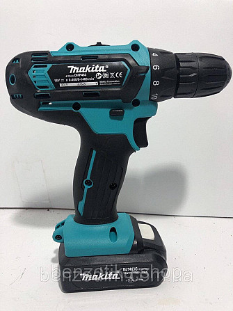 ШУРУПОВЕРТ АККУМУЛЯТОРНЫЙ MAKITA DHP 483 Киев - изображение 3