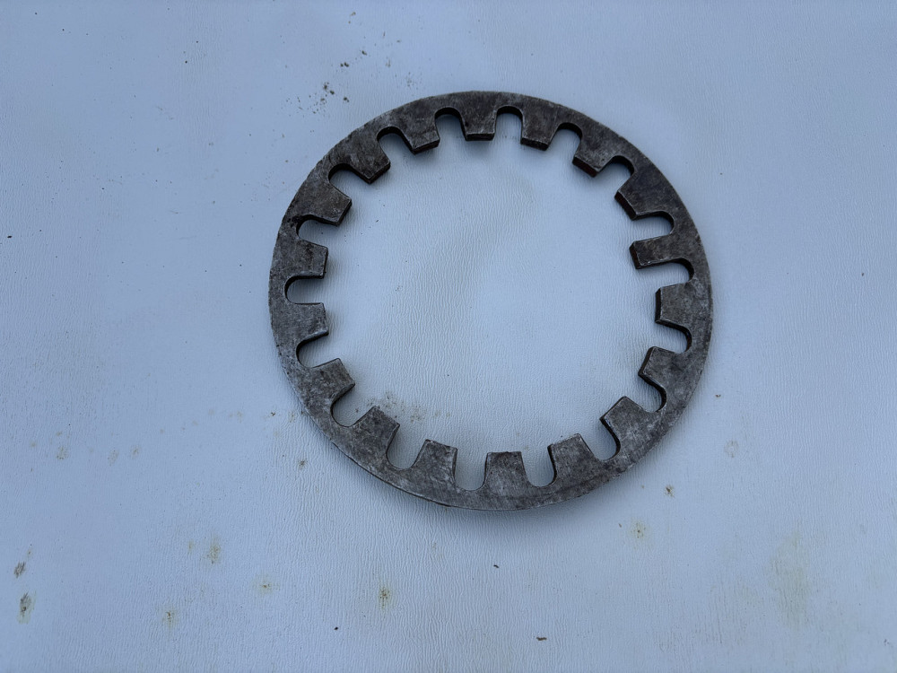 Шайба замкова гайки-ступи КрАЗ. 260-3103079-01. Харків - фото 1