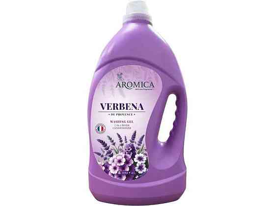 Засiб рiдкий для прання 4л Білих та Кольорових речей Verbena de Provence ТМ AROMICA Київ