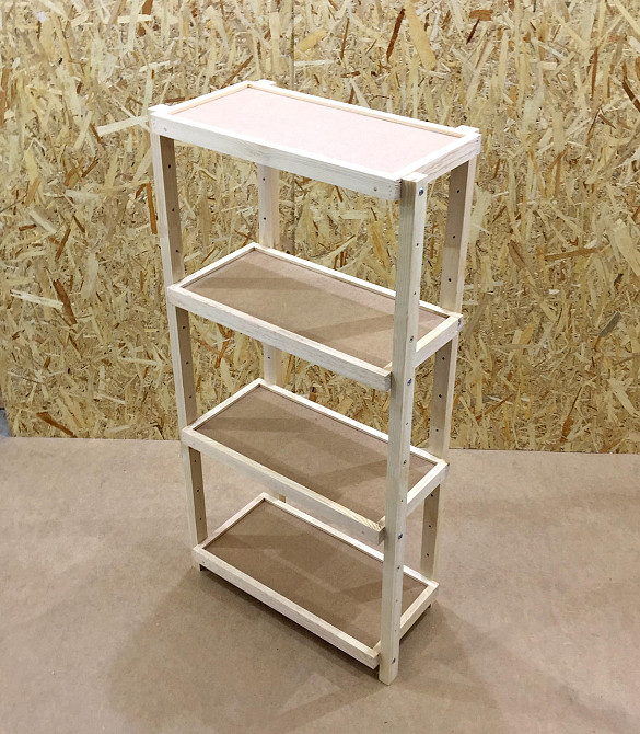 Этажерка разборная 
