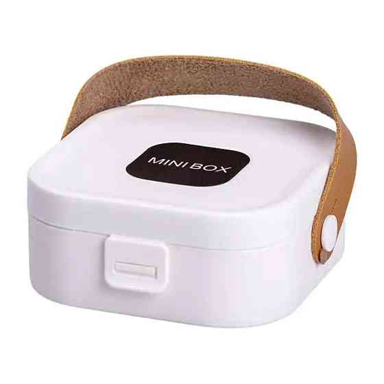 Шкатулка для украшений 9×9×3.8 см мини органайзер для ювелирных изделий HP-5-27W Киев