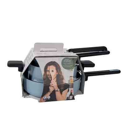 Набор посуды Kela Mira, димчасто-блакитний, 5 предметів (15200) Винница