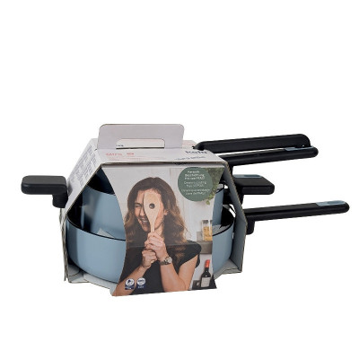 Набор посуды Kela Mira, димчасто-блакитний, 5 предметів (15200) Винница - изображение 3