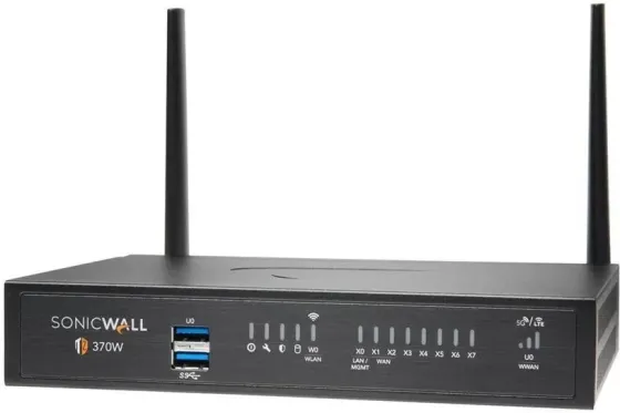 Маршрутизатор  Sonicwall Tz370W (02SSC6836) Київ