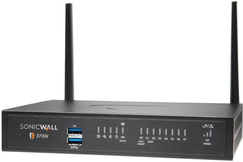 Маршрутизатор  Sonicwall Tz370W (02SSC6836) Київ - фото 1