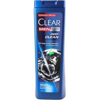 Шампунь Clear Проти лупи для чоловіків Глибоке очищення 360 мл (8720181455896) Вінниця