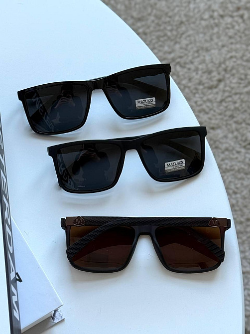 Чоловічі окуляри POLARIZED – стильні сонцезахисні окуляри з поляризованими лінзами Київ - фото 6