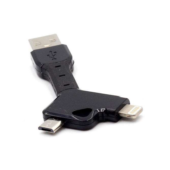 Кабель двойной USB на IPhone/Android Ровно - изображение 5