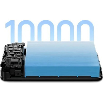 Батарея універсальна Xiaomi 10000mAh 33W Magnetic Integrated Cable grey (BHR9823GL) Вінниця - фото 7