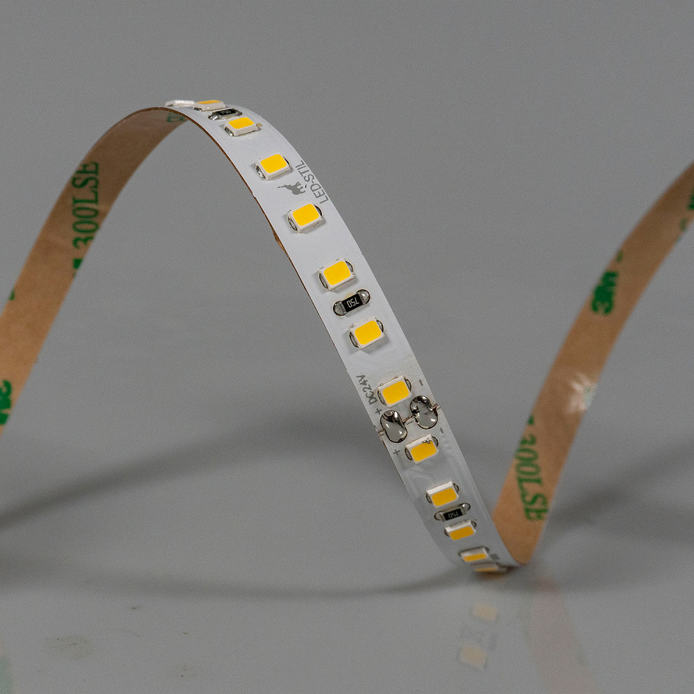 LED-STIL Світлодіодна стрічка 4000K 6 Вт/м 2835 128 діодів IP33 24 Вольти 850 lm Київ - фото 2