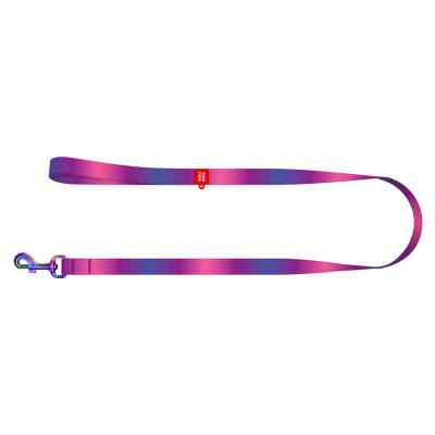 Повідок для собак WAUDOG Nylon Recycled градієнт S фіолетовий (46629) Вінниця