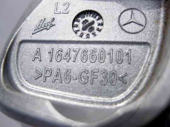 Mercedes-Benz  A1647660101 Зовнішня ручка лівих дверей без хрому ML W164 R-Class W251 Одеса