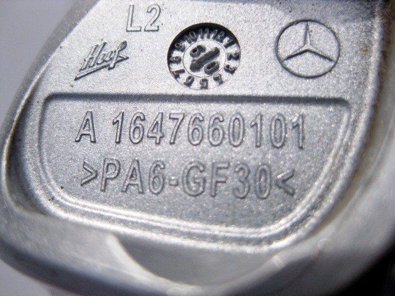 Mercedes-Benz  A1647660101 Зовнішня ручка лівих дверей без хрому ML W164 R-Class W251 Одесса - изображение 3