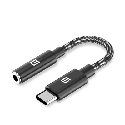Адаптер USB-C M to 3.5mm F black Armorstandart (ARM76887) Вінниця - фото 1