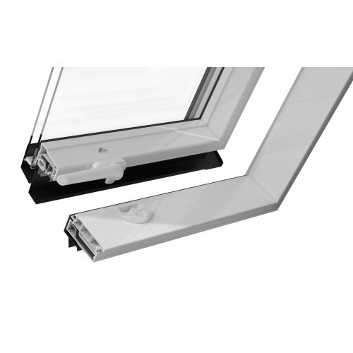 Мансардне вікно ПВХ ROTO Designo R4 WD R45 K Київ - фото 4