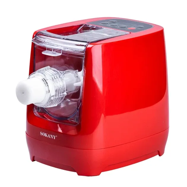 Машина для нарізки локшини Sokany SK‑1776 вертикальна 260 Вт з LED-дисплеєм та антипригарним покриттям Одеса - фото 2