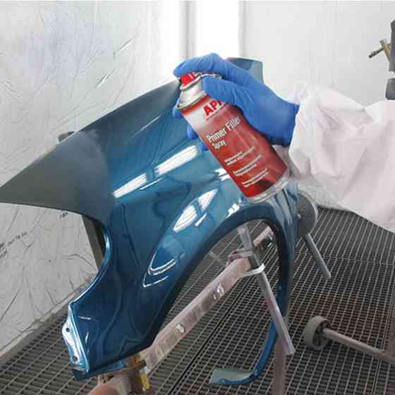 Грунт антикорозійний аерозольний "Primer Filler Spray" світло сірий 400мл APP, 020721 Вінниця