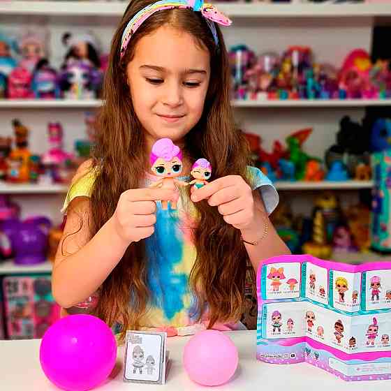 Ігровий набір з ляльками L.O.L. Surprise! серії Color change Me&My 2в1 – Крихітка та сестричка Днепр