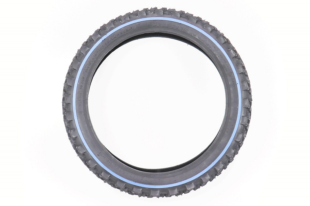 Шина 14"х1,75 (47-254) шипована з синьою смугою SA-186 Київ - фото 5