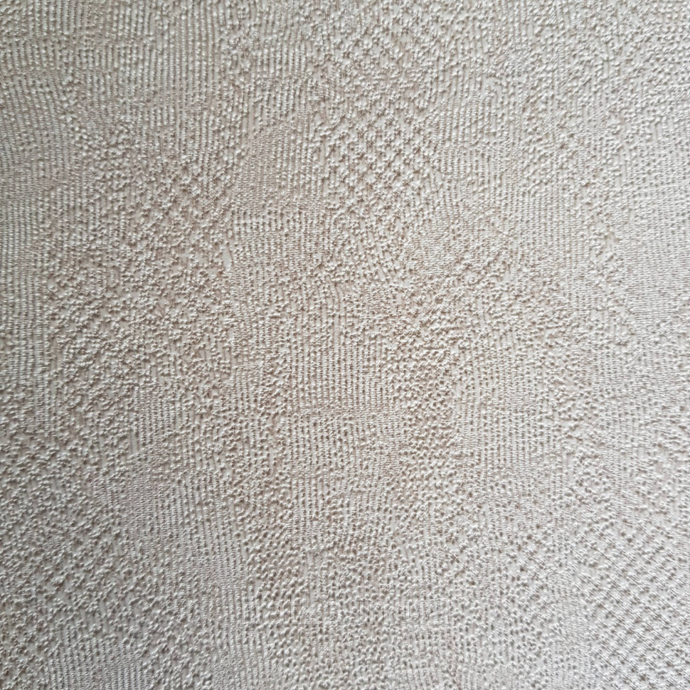 Шпалери метрові вінілові на флізелін Yuanlong Samsara метрові однотонні під шкіру світло бежеві Київ - фото 1