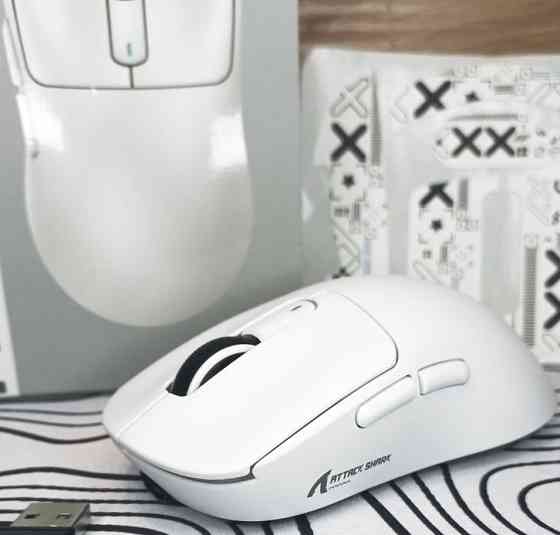 Ігрова Ведмедик Attack Shark X3 із сенсором PAW3395 Київ