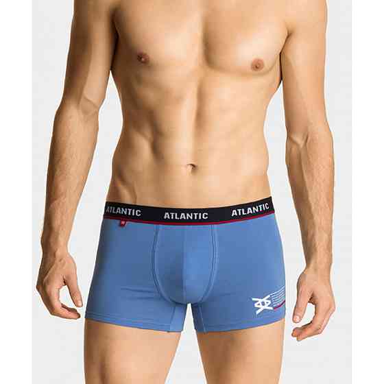 Мужские трусы Atlantic хлопок. Набор 3 шт. 3MH-042 S Киев