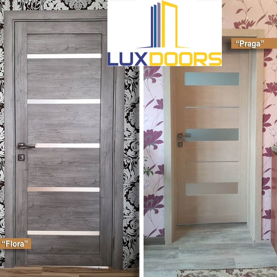 Двери FLORA Ясень Дымчастый Полотно, покрытие eco-tex Киев - изображение 4