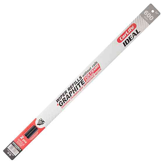 Змінні гумки CarLife SINGLE EDGE 24/600мм без метал.направляючих Киев