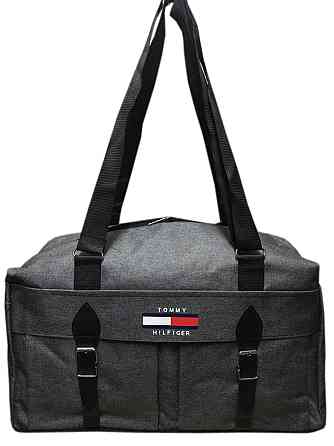 Сумка дорожня Tommy Hilfiger 30х47 сіра S000129 Київ