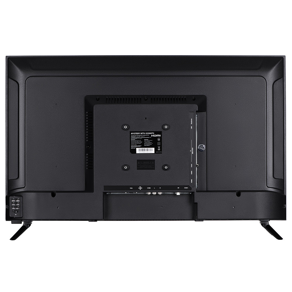 TV 32 Mystery MTV-3230HST2 HD Ready/T2/Smart TV/Android 11/2xUSB 2.0/Wi-Fi/Frameless/Black Вінниця - фото 4