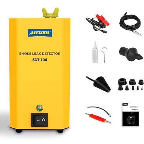 Генератор дыма Autool SDT106 12В для авто, тестер утечек, детектор герметичности системы Киев - изображение 5