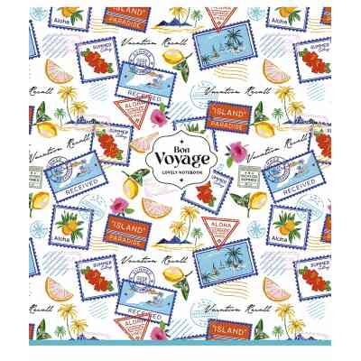 Тетрадь Школярик Рostcards 24 листа клетка (024-3306K) Винница