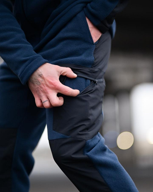 Флісовий спортивний тактичний костюм TARANTUL синій ДСНС ТР6550 Одеса - фото 9