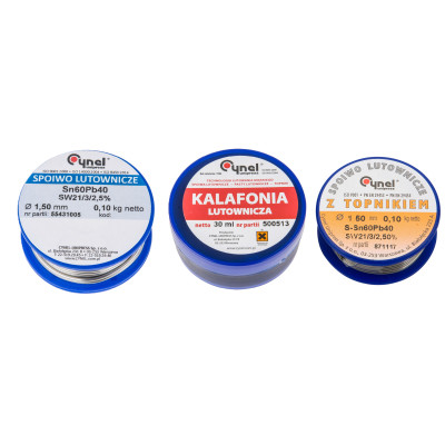 Припой для пайки Topex для пайки, припой, канифоль (44E731) Винница - изображение 1