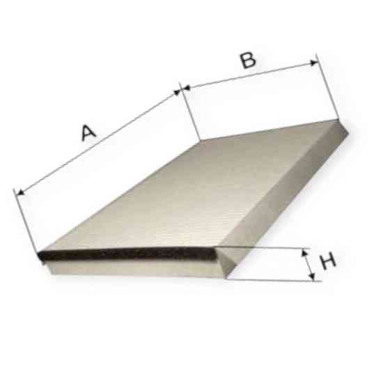 Фильтр MB Спринтер II (06-), Фольцваген Крафтер (06-) салона Мукачево