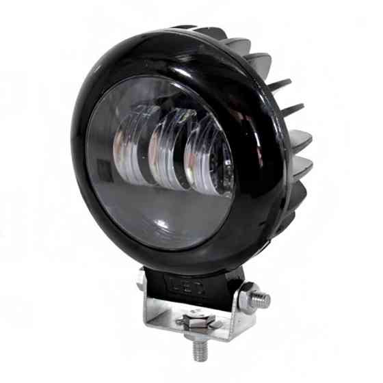 Фара світлодіодна Brevia 10-30V, 30W (3x10W), 2700LM, CSP1860DE 1шт Львів