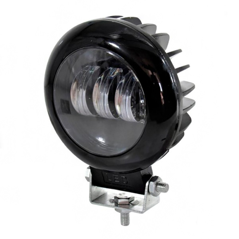 Фара світлодіодна Brevia 10-30V, 30W (3x10W), 2700LM, CSP1860DE 1шт Львів - фото 1