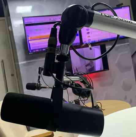 Профессиональный микрофон Shure SM7B Новый Киев