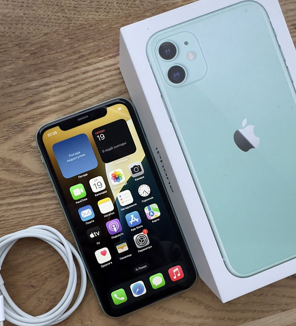Айфон Apple iPhone 11 128Gb. Зелений, Original Neverlock Харків - фото 8