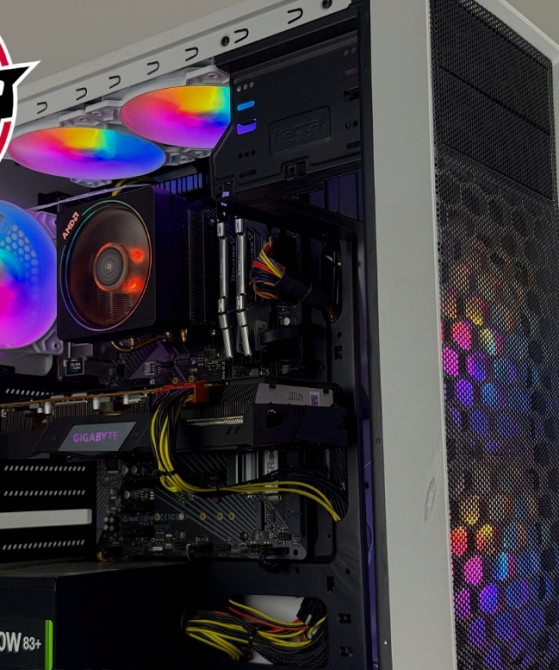 Игровой ПК!! Ryzen 5, RX 5700 XT, ОЗУ DDR4 16Gb, SSD 512. Харьков - изображение 3