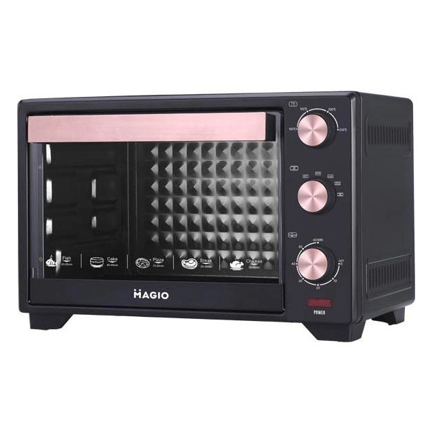 Кухонна піч багатофункціональна MAGIO, Електричні печі для випічки, Електродуховки настільні JG-29 Львів - фото 3