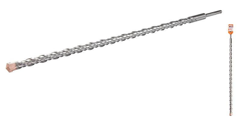 GRANITE Свердло для бетону GRANITE SDS-PLUS S4 22х600 мм 0-22-600 Київ - фото 2