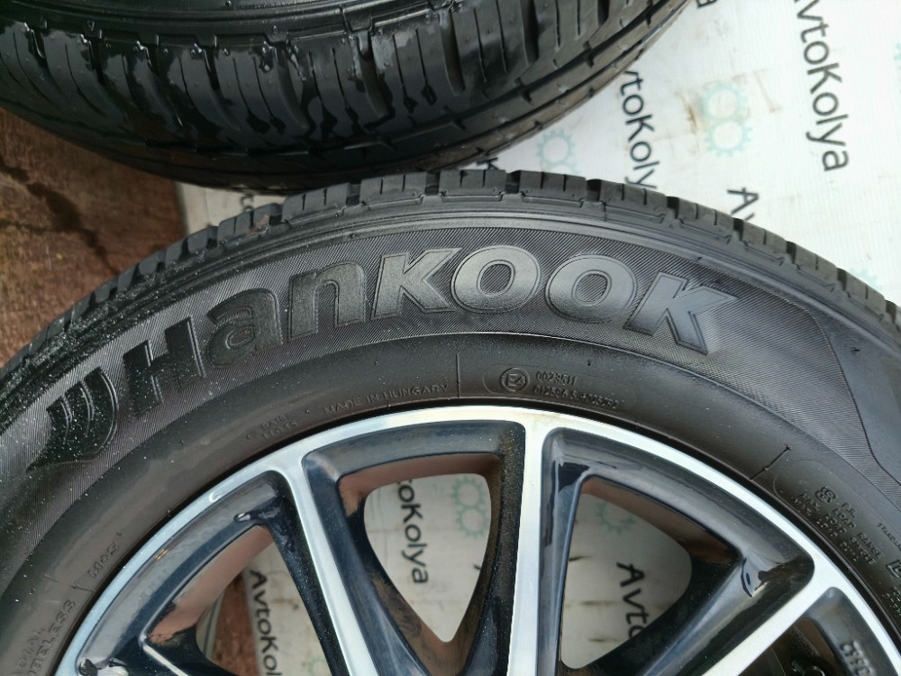 Колеса в зборі диски литі з шиною 215/65 R16C VW T5 2003-2015 (комплект) Ковель - фото 5