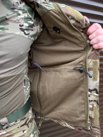 Тактичний комплект куртка парку Tactical Series та штани Yevhev G3 (Мультикам) XXL Вінниця - фото 5