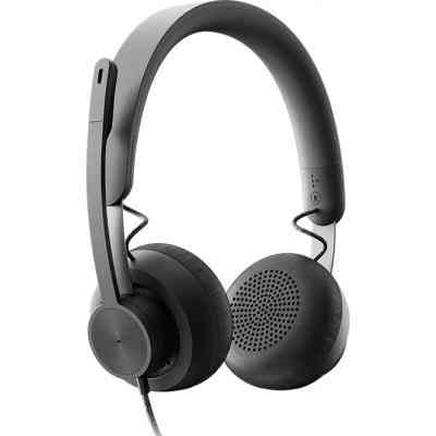 Наушники Logitech Zone Wired (981-000870) Винница