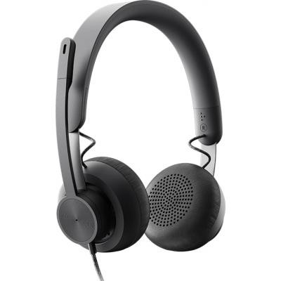 Наушники Logitech Zone Wired (981-000870) Винница - изображение 3