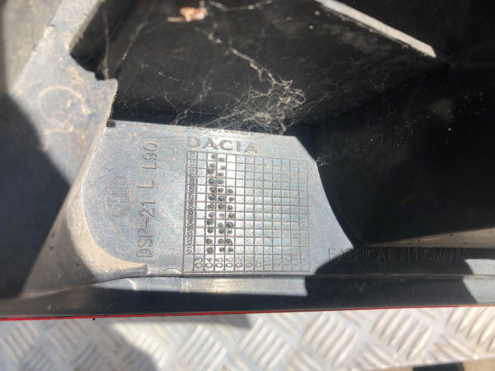 Ліхтар задній лівий Renault Logan 2004-2008 седан (8200498396) Ковель - фото 3