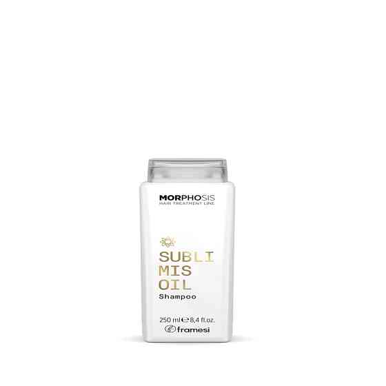 Зволожуючий шампунь з олією насіння пасифлори Morphosis Sublimis Oil Shampoo Framesi 250 мл Київ