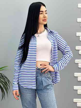 Сорочка з довгими рукавами "Strike" оптом | Батал | Розпродаж моделі Київ