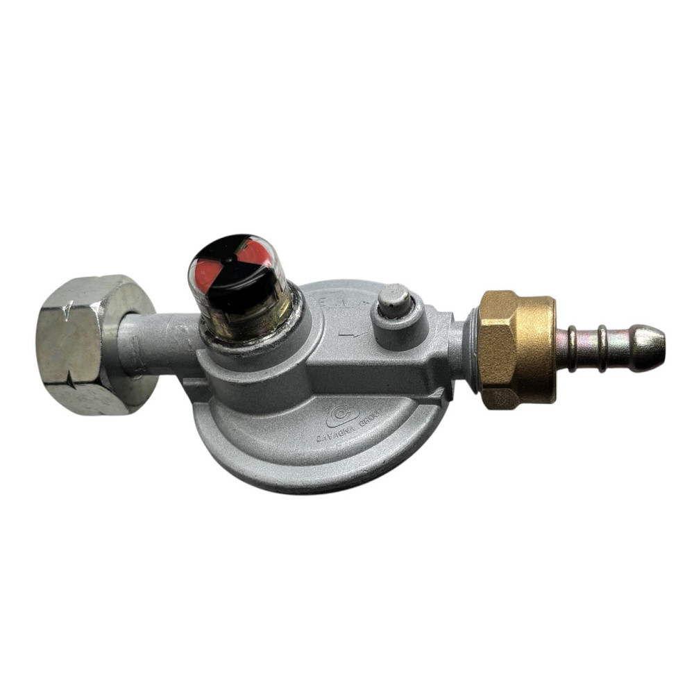 Регулятор с индикатором уровня газа (остаток газа в баллоне) и клапан безопасности Cavagna 697 Киев - изображение 2